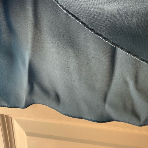 Vince Light Blue Women's Silk Blouse Size XXS - Picture 5 of 15